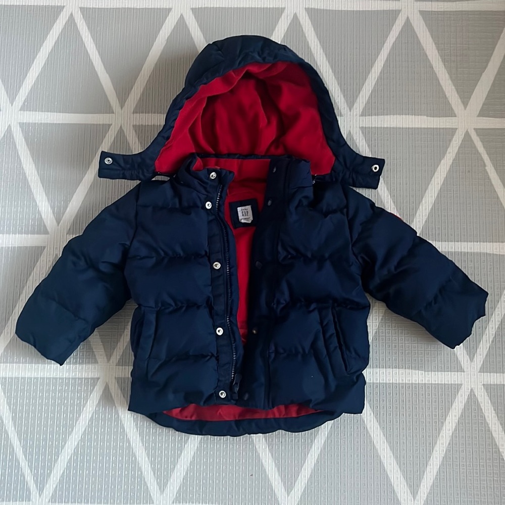 Baby Gap Down Puffer 18-24 months